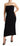 Dolce & Gabbana Black Silk Stretch Strapless Sheath Midi Dress - Ethara Jay