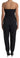 Dolce & Gabbana Black Wool Stretch Strapless Jumpsuit Dress - Ethara Jay