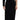 Dolce & Gabbana Black Wrap Sheath One Shoulder Wool Dress - Ethara Jay