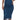 Dolce & Gabbana Blue Mesh Trim Ruched Tulle Sheath Dress - Ethara Jay