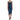 Dolce & Gabbana Blue Mesh Trim Ruched Tulle Sheath Dress - Ethara Jay