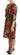 Dolce & Gabbana Brown Leopard Red Roses Cotton A-line Dress - Ethara Jay