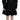 Dolce & Gabbana Cotton Black Long Sleeves A-line Mini Dress - Ethara Jay