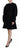 Dolce & Gabbana Cotton Black Long Sleeves A-line Mini Dress - Ethara Jay