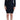 MARGHI LO' Elegant Over Knee Blue Wool Dress - Ethara Jay