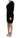 MARGHI LO' Elegant Black Wool Shift Dress - Ethara Jay