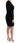 MARGHI LO' Elegant Black Wool Shift Dress - Ethara Jay