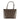 Guess Jeans Brown Polyethylene Handbag - Ethara Jay