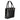 Guess Jeans Black Polyethylene Handbag - Ethara Jay