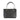 Guess Jeans Black Polyethylene Handbag - Ethara Jay