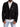 Dolce & Gabbana Black Brocade Full Zip Biker Coat Jacket - Ethara Jay