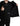 Dolce & Gabbana Black Cotton Hooded Logo Bomber Jacket - Ethara Jay