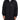 Dolce & Gabbana Black Nylon Hooded Parka Coat Winter Jacket - Ethara Jay