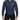 Dolce & Gabbana Blue Leather Perforated Full Zip Jacket - Ethara Jay