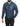 Dolce & Gabbana Blue Leather Perforated Full Zip Jacket - Ethara Jay