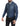 Dolce & Gabbana Blue Leather Perforated Full Zip Jacket - Ethara Jay