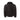 Lardini Elegant Black Montone Leather Jacket - Ethara Jay