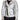 Dolce & Gabbana Silver Leather Biker Coat Lambskin Jacket - Ethara Jay