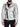 Dolce & Gabbana Silver Leather Biker Coat Lambskin Jacket - Ethara Jay