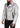 Dolce & Gabbana Silver Leather Biker Coat Lambskin Jacket - Ethara Jay