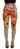 Dolce & Gabbana Multicolor Floral High Waist Cropped Pants - Ethara Jay