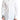 Dolce & Gabbana White Cotton Poplin Dress Formal GOLD Shirt - Ethara Jay