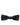 Dolce & Gabbana Black Silk Adjustable Neck Men Bow Tie - Ethara Jay