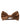 Dolce & Gabbana Brown Silk Adjustable Neck Men Bow Tie - Ethara Jay