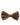 Dolce & Gabbana Brown Silk Adjustable Neck Men Bow Tie - Ethara Jay