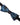 Dolce & Gabbana Black Blue Brocade Adjustable Neck Men Bow Tie - Ethara Jay