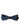 Dolce & Gabbana Black Blue Brocade Adjustable Neck Men Bow Tie - Ethara Jay