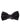 Dolce & Gabbana Black Silk Adjustable Neck Men Bow Tie - Ethara Jay