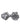 Dolce & Gabbana Gray Silk Adjustable Neck Men Bow Tie - Ethara Jay