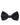 Dolce & Gabbana Black Patterned Silk Adjustable Neck Men Bow Tie - Ethara Jay