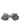 Dolce & Gabbana Gray Silk Adjustable Neck Men Bow Tie - Ethara Jay