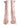 Dolce & Gabbana Pink Acetate Lace Up Fingerless Gloves - Ethara Jay