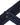 Dolce & Gabbana Blue Solid Silk Adjustable Tie Men - Ethara Jay