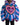 Dolce & Gabbana Multicolor Heart Logo Hooded Puffer Jacket - Ethara Jay