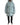 Dolce & Gabbana Light Blue Quilted Hooded Puffer Jacket Men - Ethara Jay