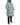 Dolce & Gabbana Light Blue Quilted Hooded Puffer Jacket Men - Ethara Jay