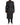 Bottega Veneta Black Matte Waterproof Leather Coat Jacket