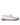 Dolce & Gabbana White Gray Leather Slip Mocassin Shoes Loafer