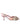 Dolce & Gabbana Pink Lily Crystal Cady Slingback Heel Shoes