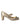 Dolce & Gabbana Gold Jacquard Crystal Mary Janes Pumps Shoes