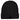 La Martina Black Acrylic Men Beanie - Ethara Jay