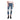 One Teaspoon Blue Cotton Jeans & Pant - Ethara Jay