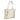 Guess Jeans Beige Polyethylene Handbag - Ethara Jay