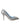 Dolce & Gabbana Light Blue Exotic Leather Crystal Bellucci Shoes