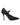 Dolce & Gabbana Black Mary Jane Jersey Crystal Pumps Shoes