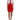 Dolce & Gabbana Red Nylon Stretch Bodycon Sheath Mini Dress - Ethara Jay